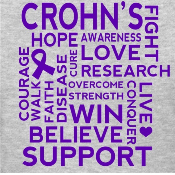 Meet your posher!!! Crohn’s warrior 💜💜 - Picture 2 of 7